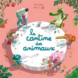 Couverture_La cantine des animaux