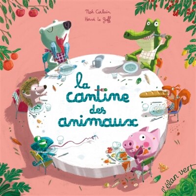 Couverture_La cantine des animaux