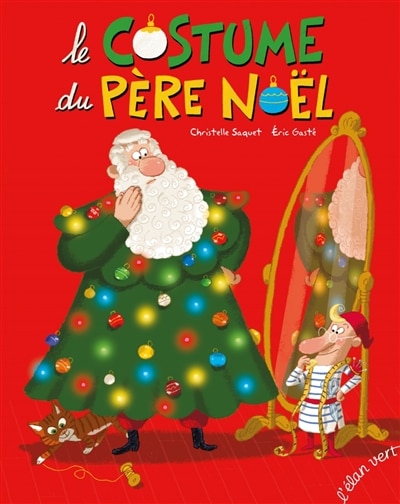 Front cover_Le costume du Père Noël