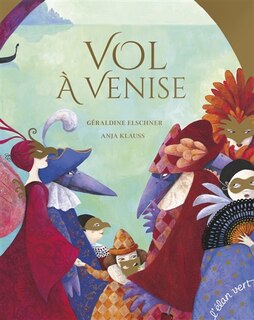 Couverture_Vol &agrave; Venise