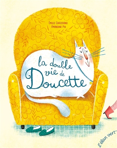 Front cover_La double vie de Doucette