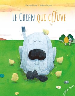 Front cover_Le chien qui couve