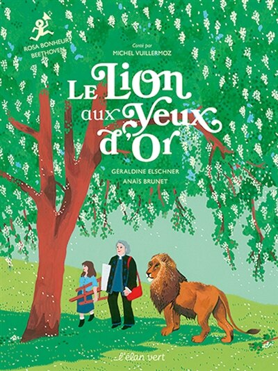Front cover_Le lion aux yeux d'or : Rosa Bonheur