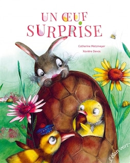 Front cover_Un œuf surprise