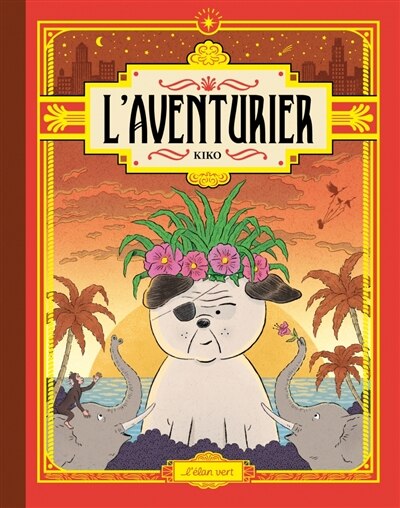Front cover_L' aventurier