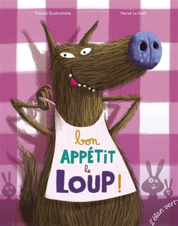 Front cover_Bon appétit le loup !