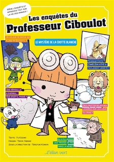 Front cover_Le mystère de la crotte blanche