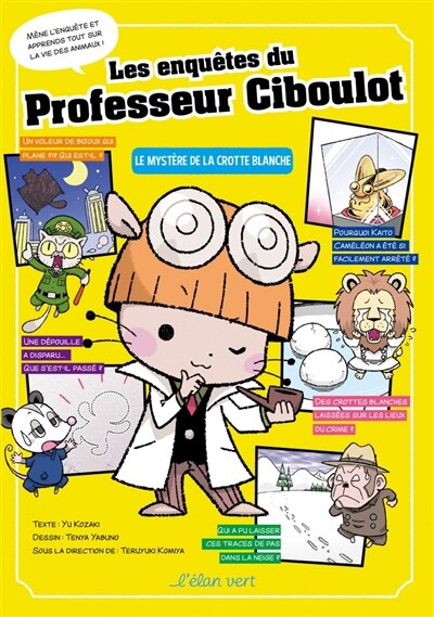 Front cover_Le mystère de la crotte blanche