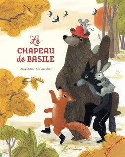 Couverture_Le chapeau de Basile