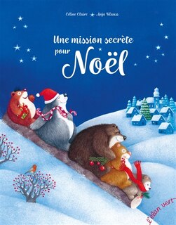 Front cover_Une mission secrète pour Noël