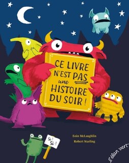 Front cover_Ce livre n'est pas une histoire du soir !