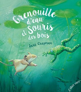 Front cover_Grenouille d'eau et souris des bois