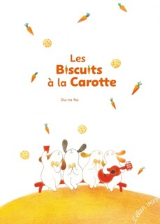 Front cover_Les biscuits à la carotte