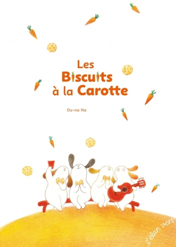Front cover_Les biscuits à la carotte
