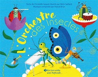 Front cover_L'orchestre des insectes