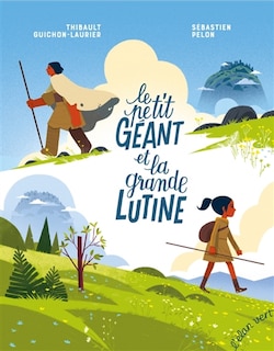 Front cover_Le petit géant et la grande lutine