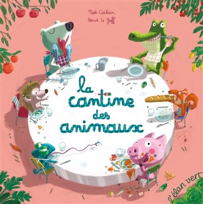 Couverture_La cantine des animaux