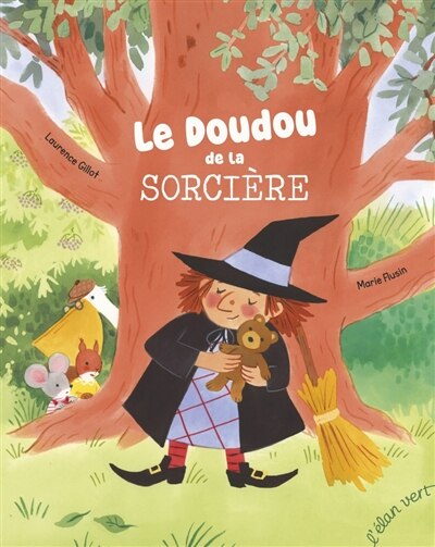 Front cover_Le doudou de la sorcière