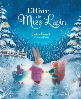 Couverture_L' hiver de Miss Lapin