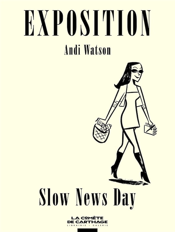Front cover_Exposition: Slow News Day