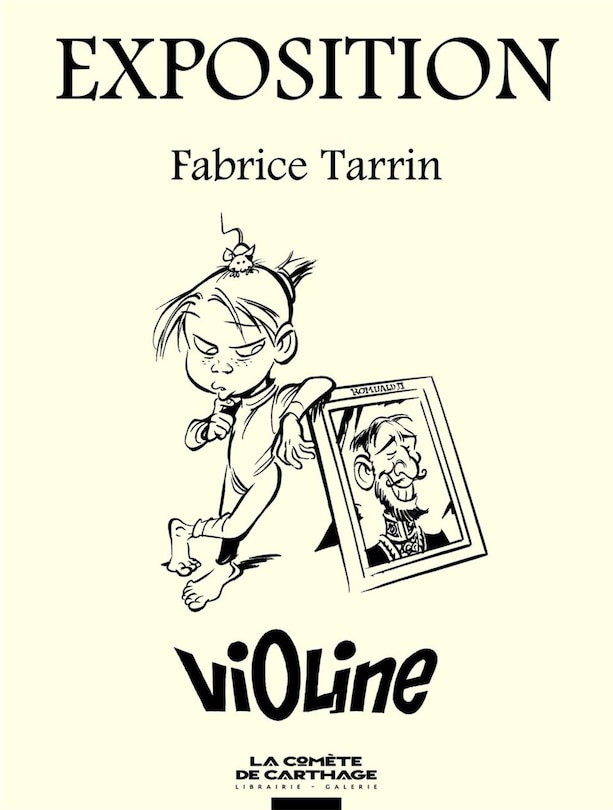 Front cover_Exposition: Violine