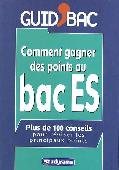 Comment gagner des points au bac ES