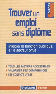Couverture_Trouver un emploi sans diplôme