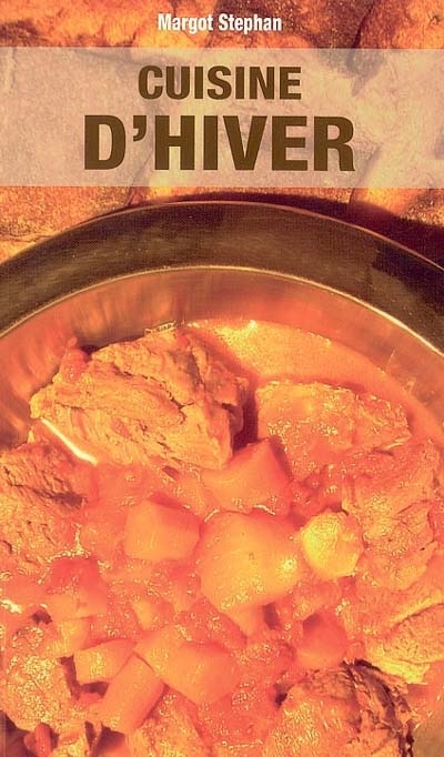 Front cover_Cuisine d'hiver