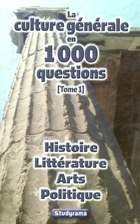 Couverture_Histoire, litt&eacute;rature, arts, politique