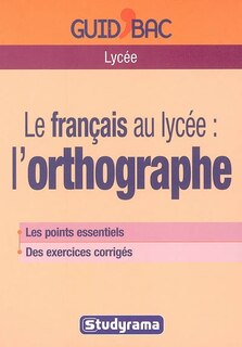 Couverture_Le français au lycée