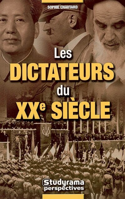 Front cover_Les dictateurs du XXe siècle