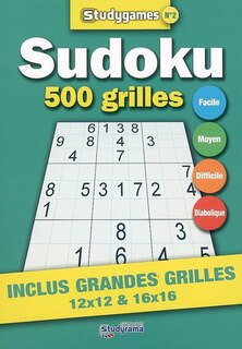 Sudoku: 500 grilles