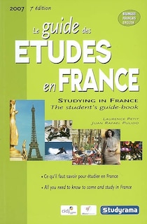 Front cover_Le guide des études en France