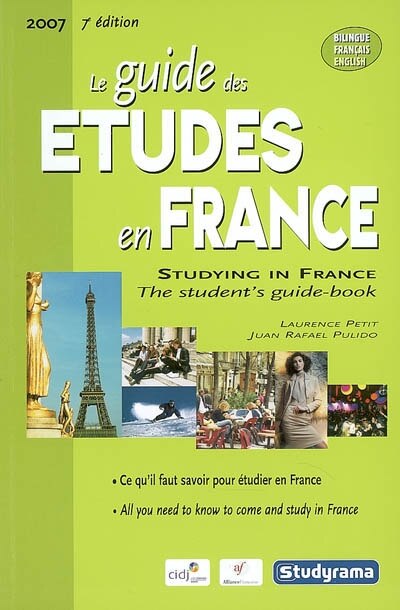 Front cover_Le guide des études en France