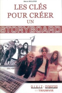 Front cover_Les clés pour créer un storyboard