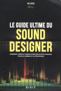 Front cover_Le guide ultime du sound designer