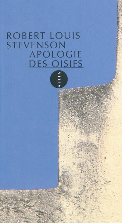 Couverture_Une apologie des oisifs ; Causeries et causeurs