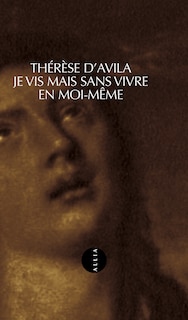 Front cover_Je vis mais sans vivre en moi-même