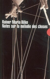 Front cover_Notes sur la mélodie des choses