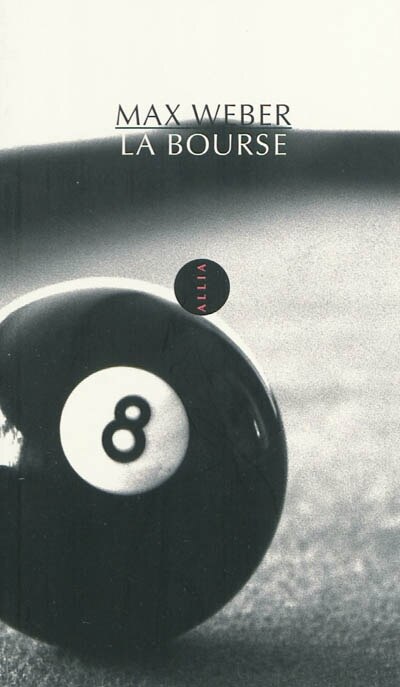 Couverture_La bourse