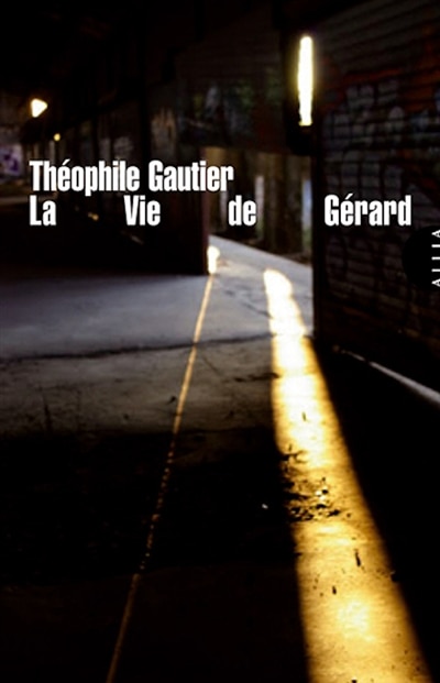 Front cover_La vie de Gérard ; Une amitié exemplaire