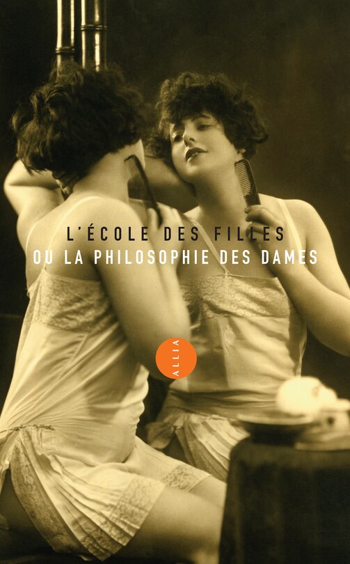 Couverture_L' école des filles ou La philosophie des dames