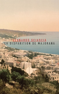 Couverture_La disparition de Majorana
