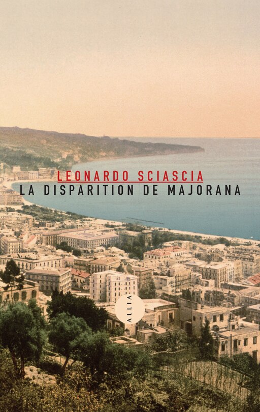 Couverture_La disparition de Majorana