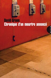 Couverture_Chronique d'un meurtre annoncé
