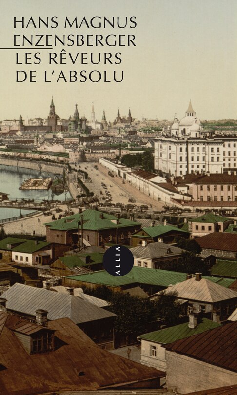 Front cover_Les r&ecirc;veurs de l'absolu