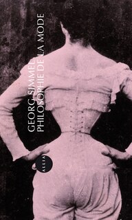 Front cover_Philosophie de la mode