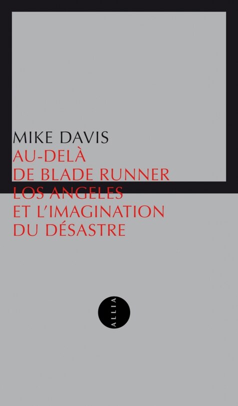 Couverture_Au-delà de Blade Runner