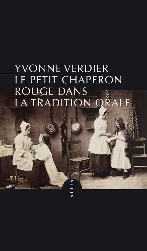 Front cover_Le Petit Chaperon rouge dans la tradition orale