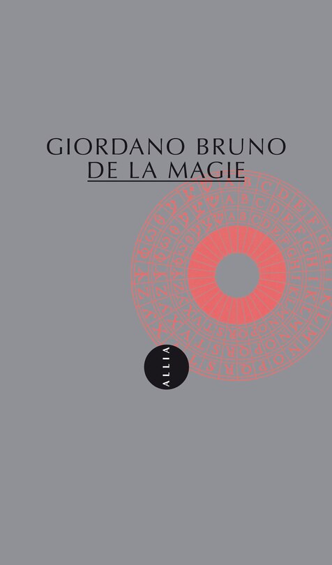 Front cover_De la magie ; La philosophie dans le miroir